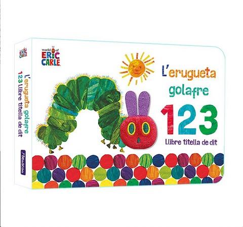 ERUGUETA GOLAFRE 1 2 3. LLIBRE TITELLA DE DIT | 9788448863012 | CARLE, ERIC | Llibreria Huch - Llibreria online de Berga 