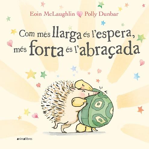 COM MES LLARGA ES L'ESPERA, MES FORTA ES L'ABRAÇADA | 9788418592522 | EOIN MCLAUGHLIN | Llibreria Huch - Llibreria online de Berga 
