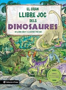 GRAN LLIBRE JOC DELS DINOSAURES, EL | 9788419912480 | SUBIRANA QUERALT, JOAN | Llibreria Huch - Llibreria online de Berga 