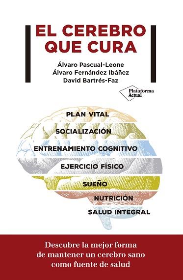 CEREBRO QUE CURA, EL | 9788417622299 | PASCUAL-LEONE, ÁLVARO | Llibreria Huch - Llibreria online de Berga 