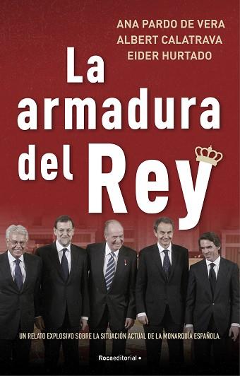 ARMADURA DEL REY, LA | 9788418557330 | PARDO DE VERA, ANA/CALATRAVA, ALBERT/HURTADO, EIDER | Llibreria Huch - Llibreria online de Berga 