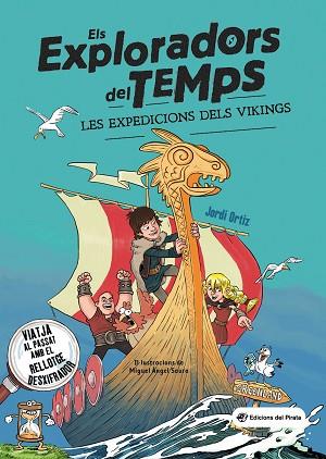 EXPEDICIONS DELS VIKINGS, LES | 9788417207823 | ORTIZ CASAS, JORDI | Llibreria Huch - Llibreria online de Berga 