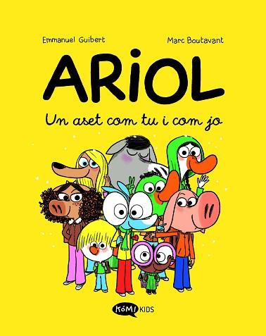 ARIOL VOL 1. UN ASET COM TU I COM JO | 9788419183484 | GUIBERT, EMMANUEL | Llibreria Huch - Llibreria online de Berga 