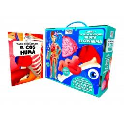 COS HUMA. VIAJA, CONOCE, EXPLORA. CON PUZZLE. EDIC. IL·LUSTRAT (CATALÀ) | 9788418127601 | M. GAULE | Llibreria Huch - Llibreria online de Berga 