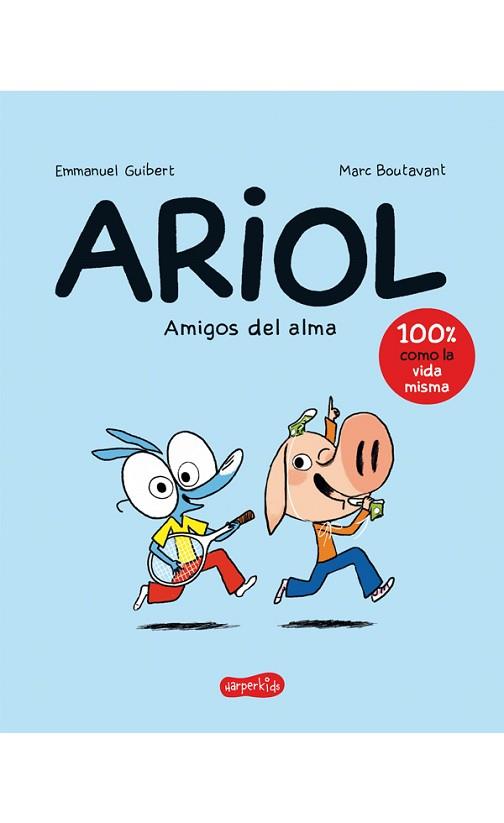 ARIOL. AMIGOS DEL ALMA | 9788417222291 | GUIBERT, EMMANUEL | Llibreria Huch - Llibreria online de Berga 