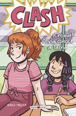 CLASH | 9788419110473 | MILLER, KAYLA | Llibreria Huch - Llibreria online de Berga 