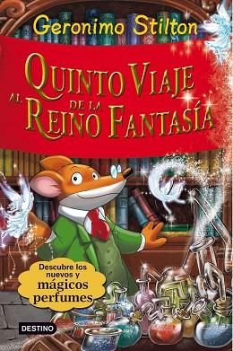 QUINTO VIAJE AL REINO DE LA FANTASIA | 9788408094425 | STILTON, GERONIMO [VER TITULOS] | Llibreria Huch - Llibreria online de Berga 
