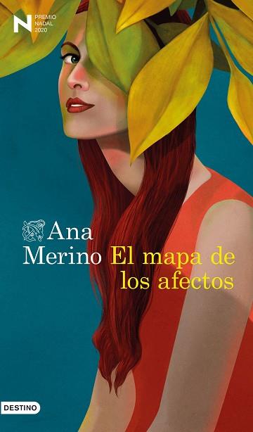 MAPA DE LOS AFECTOS, EL | 9788423356935 | MERINO, ANA | Llibreria Huch - Llibreria online de Berga 