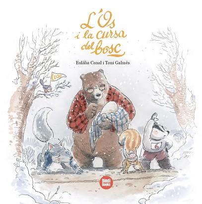OS I LA CURSA DEL BOSC, L' | 9791387594237 | CANAL IGLÉSIAS, EULÀLIA | Llibreria Huch - Llibreria online de Berga 