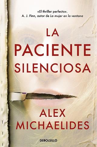 PACIENTE SILENCIOSA, LA | 9788466351935 | MICHAELIDES, ALEX | Llibreria Huch - Llibreria online de Berga 