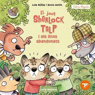 JOVE SHERLOCK TALP I ELS LINXS ABANDONATS, EL | 9788447955855 | ANTÓN BLANCO, ROCÍO/NÚÑEZ MADRID, LOLA | Llibreria Huch - Llibreria online de Berga 