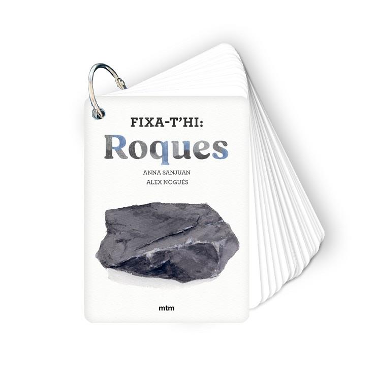 FIXA-T'HI: ROQUES | 9788417165871 | SANJUAN LLORENS, ANNA/NOGUÉS OTERO, ALEX | Llibreria Huch - Llibreria online de Berga 