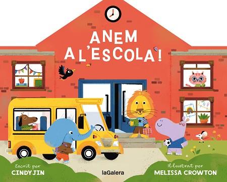 ANEM A L'ESCOLA! | 9788424676858 | JIN, CINDY | Llibreria Huch - Llibreria online de Berga 
