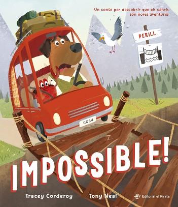 IMPOSSIBLE! | 9788419912428 | CORDEROY, TRACEY | Llibreria Huch - Llibreria online de Berga 