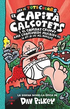 C-CC.6 EL CAPITA CALÇOTETS I EL COMBAT C | 9788466154352 | PILKEY, DAV | Llibreria Huch - Llibreria online de Berga 