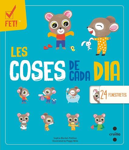 COSES DE CADA DIA, LES | 9788466145190 | BORDET-PETILLON, SOPHIE | Llibreria Huch - Llibreria online de Berga 