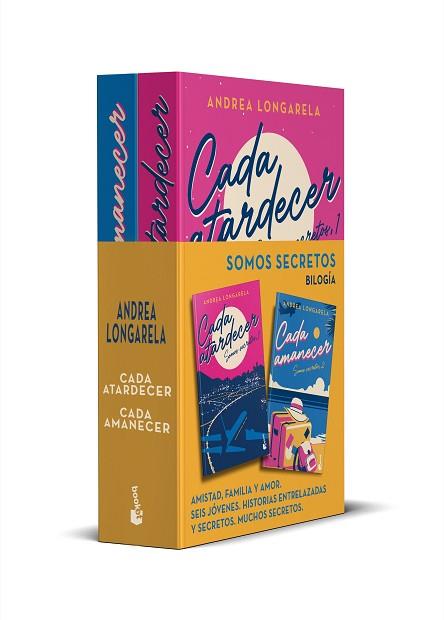 PACK SOMOS SECRETOS | 9788408267843 | LONGARELA, ANDREA | Llibreria Huch - Llibreria online de Berga 