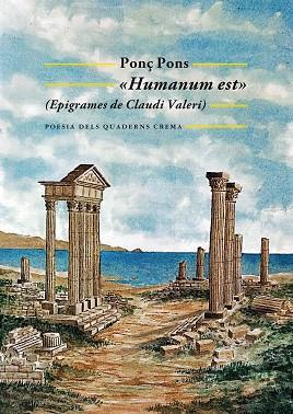 HUMANUM EST | 9788477276722 | PONS, PONÇ | Llibreria Huch - Llibreria online de Berga 