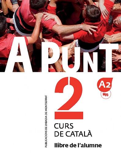 A PUNT 2 LLIBRE DE TEXT | 9788498839913 | Llibreria Huch - Llibreria online de Berga 