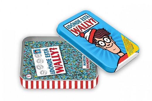 DONDE ESTÁ WALLY? (CAJA METÁLICA) | 9788417921835 | HANDFORD, MARTIN | Llibreria Huch - Llibreria online de Berga 