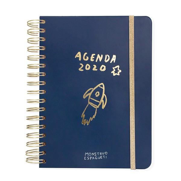 2020 AGENDA ANUAL MONSTRUO ESPAGUETI | 9788417166502 | MONSTRUO ESPAGUETI | Llibreria Huch - Llibreria online de Berga 
