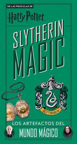 HARRY POTTER SLYTHERIN MAGIC | 9788448028619 | AA. VV. | Llibreria Huch - Llibreria online de Berga 