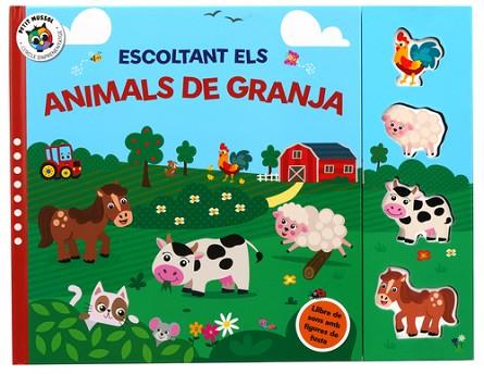 ESCOLTANTELS ANIMALS DE GRANJA | 9788742556085 | Llibreria Huch - Llibreria online de Berga 