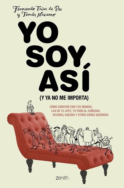 YO SOY ASÍ (Y YA NO ME IMPORTA) | 9788408213819 | NAVARRO, TOMÁS/TRÍAS DE BES, FERNANDO | Llibreria Huch - Llibreria online de Berga 