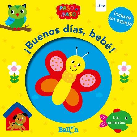 BUENOS DÍAS, BEBÉ! - LOS ANIMALES | 9789403210261 | BALLON | Llibreria Huch - Llibreria online de Berga 