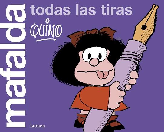 MAFALDA. TODAS LAS TIRAS (EDICIÓN LIMITADA) | 9788426418760 | QUINO | Llibreria Huch - Llibreria online de Berga 