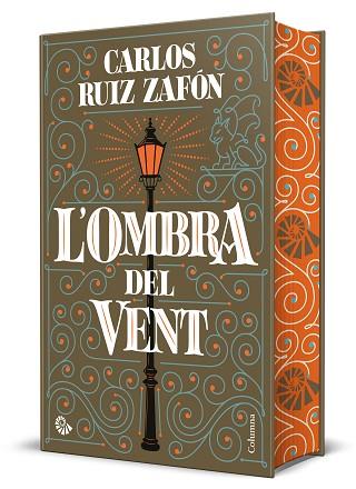 OMBRA DEL VENT, L' (EDICIÓ ESPECIAL CANTELLS TINTATS) | 9788466435024 | RUIZ ZAFÓN, CARLOS | Llibreria Huch - Llibreria online de Berga 