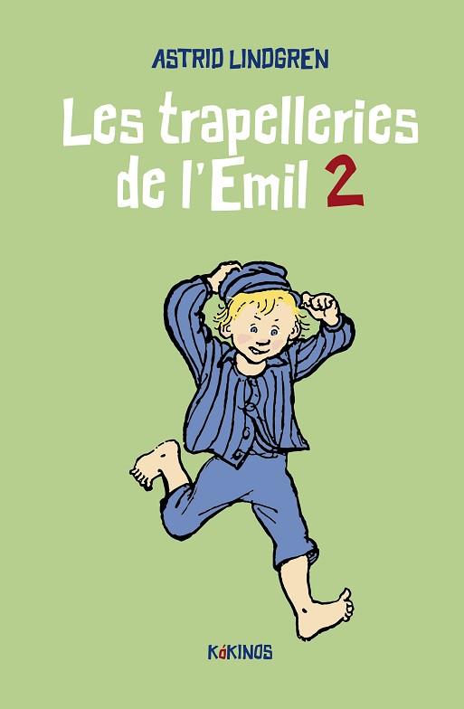 TRAPELLERIES DE L'EMIL 2 | 9788419475114 | LINDGREN, ASTRID | Llibreria Huch - Llibreria online de Berga 