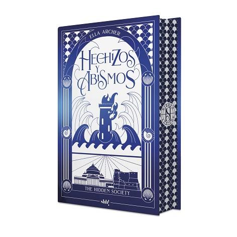 THE HIDDEN SOCIETY : HECHIZOS Y ABISMOS | 9788414064139 | ARCHER, ELLA | Llibreria Huch - Llibreria online de Berga 