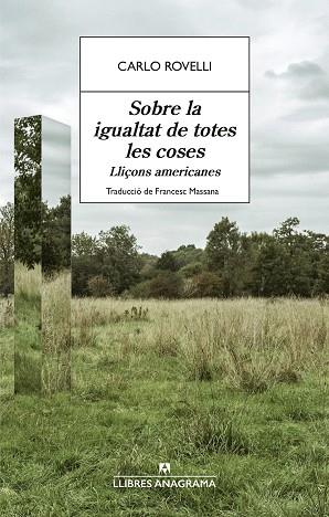 SOBRE LA IGUALTAT DE TOTES LES COSES | 9788433951021 | ROVELLI, CARLO | Llibreria Huch - Llibreria online de Berga 
