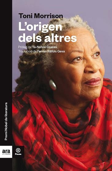 ORIGEN DELS ALTRES, L' | 9788416915767 | MORRISON, TONI | Llibreria Huch - Llibreria online de Berga 