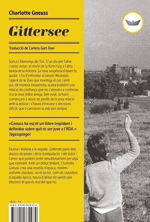 GITTERSEE | 9788419332974 | CHARLOTTE GNEUSS | Llibreria Huch - Llibreria online de Berga 