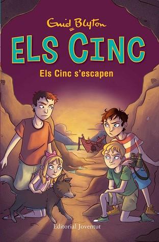 CINC S'ESCAPEN, ELS | 9788426143150 | BLYTON, ENID (1897-1968) [VER TITULOS] | Llibreria Huch - Llibreria online de Berga 