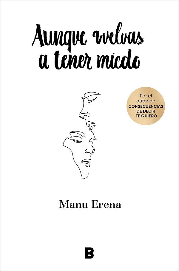 AUNQUE VUELVAS A TENER MIEDO | 9788418051814 | ERENA, MANU | Llibreria Huch - Llibreria online de Berga 