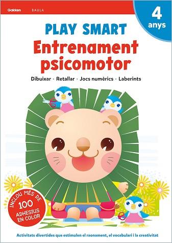 PLAY SMART ENTRENAMENT PSICOMOTOR 4 ANYS | 9788447944132 | EQUIP GAKKEN | Llibreria Huch - Llibreria online de Berga 