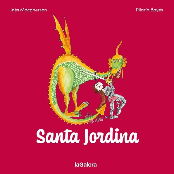 SANTA JORDINA | 9788424676803 | MACPHERSON, INÉS | Llibreria Huch - Llibreria online de Berga 