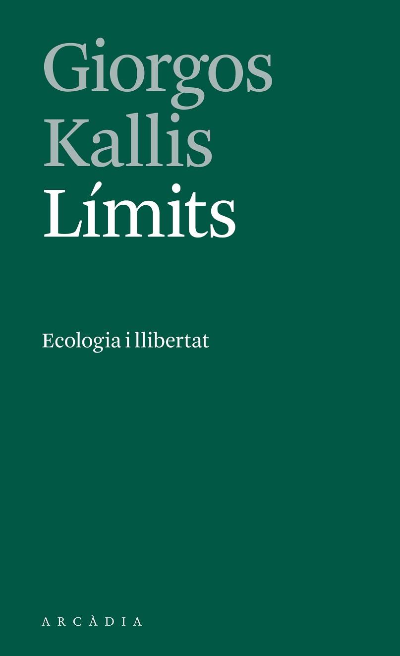 LÍMITS | 9788412273533 | KALLIS, GIORGOS | Llibreria Huch - Llibreria online de Berga 
