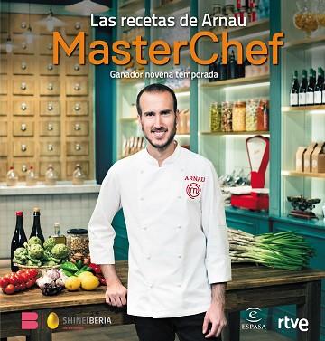 RECETAS DE ARNAU | 9788467062878 | RTVE/SHINE | Llibreria Huch - Llibreria online de Berga 