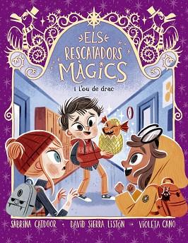 RESCATADORS MÀGICS 11. L'OU DE DRAC | 9788424674649 | CATDOOR, SABRINA | Llibreria Huch - Llibreria online de Berga 