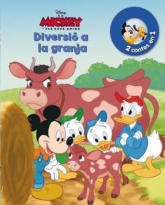 EN MICKEY I ELS SEUS AMICS. DIVERSIO A LA GRANJA I UN NOU AM | 9788490576328 | DISNEY | Llibreria Huch - Llibreria online de Berga 