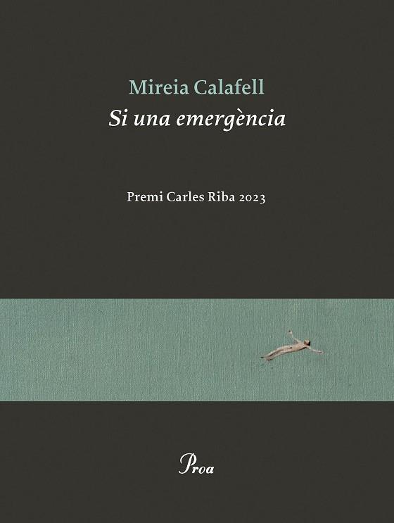 SI UNA EMERGÈNCIA | 9788419657596 | CALAFELL OBIOL, MIREIA | Llibreria Huch - Llibreria online de Berga 