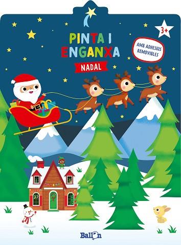 NADAL - PINTA I ENGANXA | 9789403226637 | BALLON | Llibreria Huch - Llibreria online de Berga 