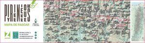 PIRINEOS - MAPA DE RASCAR | 9788470111716 | Llibreria Huch - Llibreria online de Berga 