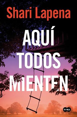 AQUÍ TODOS MIENTEN | 9788491299578 | LAPENA, SHARI | Llibreria Huch - Llibreria online de Berga 