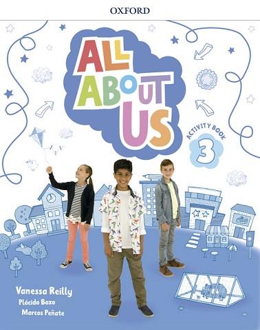 ALL ABOUT US 3. ACTIVITY BOOK | 9780194562249 | Llibreria Huch - Llibreria online de Berga 