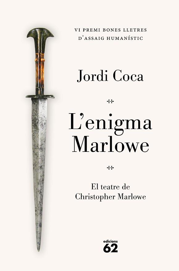 ENIGMA MARLOWE, L'. PREMI BONES LLETRES D'ASSAIG HUMANÍSTIC 2026 | 9788429783841 | COCA, JORDI | Llibreria Huch - Llibreria online de Berga 